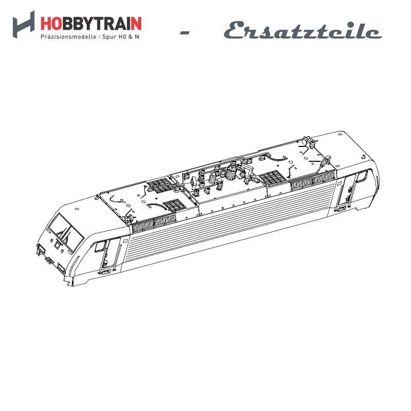 Hobbytrain BR 189 ES 64 F4